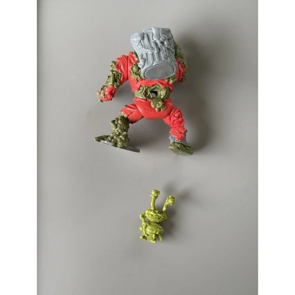 Vintage 1990 Muckman Teenage Mutant Ninja Turtles TMNT Action Figure Joe Eyeball